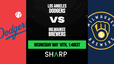 Los Angeles Dodgers vs Milwaukee Brewers Matchup Preview - May 10th, 2023