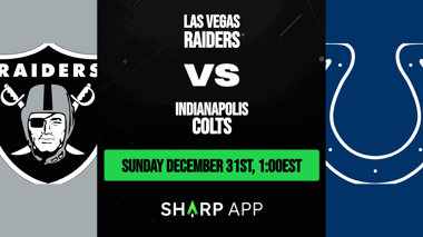 Raiders vs Colts Betting Trends, Odds, and Insights - December 31st, 2023