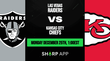 Raiders vs Chiefs Betting Trends, Odds, and Insights - December 25th, 2023