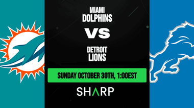 Miami Dolphins vs Detroit Lions Matchup Preview - October 30th, 2022