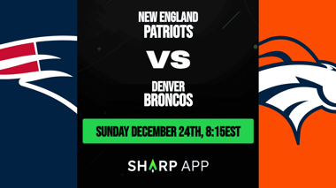 Patriots vs Broncos Betting Trends, Odds, and Insights - December 24th, 2023