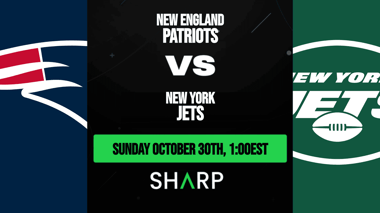 New England Patriots vs New York Jets Matchup Preview - October 30th, 2022