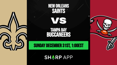 Saints vs Buccaneers Betting Trends, Odds, and Insights - December 31st, 2023