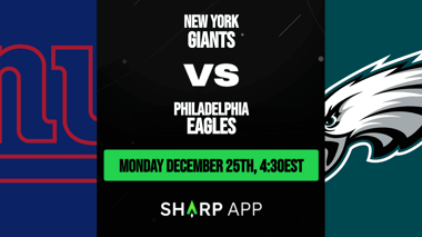 Giants vs Eagles Betting Trends, Odds, and Insights - December 25th, 2023