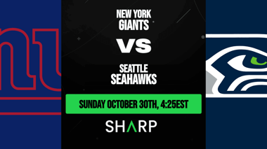 New York Giants vs Seattle Seahawks Matchup Preview - October 30th, 2022