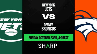 New York Jets vs Denver Broncos Matchup Preview - October 23rd, 2022