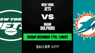 Jets vs Dolphins Betting Trends, Odds, and Insights - December 17th, 2023