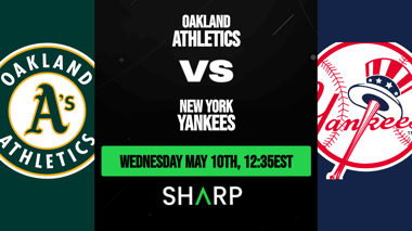 Oakland Athletics vs New York Yankees Matchup Preview - May 10th, 2023