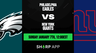Eagles vs Giants Betting Trends, Odds, and Insights - January 7th, 2024