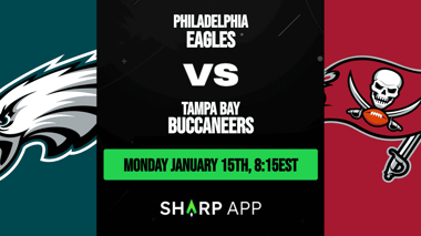Eagles vs Buccaneers Betting Trends, Odds, and Insights - January 15th, 2024