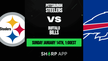 Steelers vs Bills Betting Trends, Odds, and Insights - January 14th, 2024