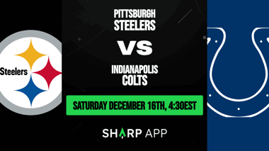 Steelers vs Colts Betting Trends, Odds, and Insights - December 16th, 2023