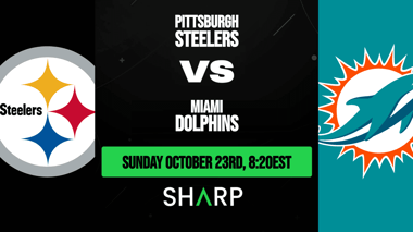 Pittsburgh Steelers vs Miami Dolphins Matchup Preview - October 23rd, 2022