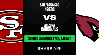 49ers vs Cardinals Betting Trends, Odds, and Insights - December 17th, 2023