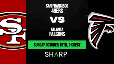 San Francisco 49ers vs Atlanta Falcons Matchup Preview - October 16th, 2022