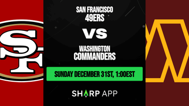 49ers vs Commanders Betting Trends, Odds, and Insights - December 31st, 2023