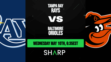 Tampa Bay Rays vs Baltimore Orioles Matchup Preview - May 10th, 2023