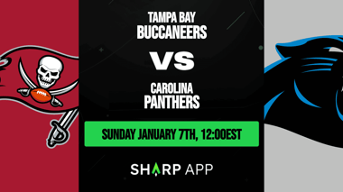 Buccaneers vs Panthers Betting Trends, Odds, and Insights - January 7th, 2024