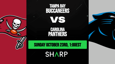 Tampa Bay Buccaneers vs Carolina Panthers Matchup Preview - October 23rd, 2022