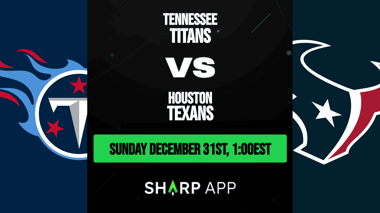 Titans vs Texans Betting Trends, Odds, and Insights - December 31st, 2023