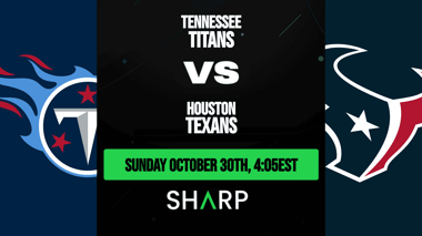 Tennessee Titans vs Houston Texans Matchup Preview - October 30th, 2022