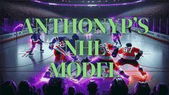 ANTHONY P'S NHL MODEL MAY 11, 2024