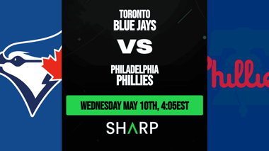 Toronto Blue Jays vs Philadelphia Phillies Matchup Preview - May 10th, 2023