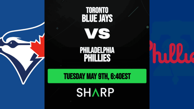 Toronto Blue Jays vs Philadelphia Phillies Matchup Preview - May 9th, 2023