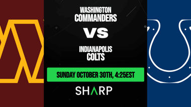 Washington Commanders vs Indianapolis Colts Matchup Preview - October 30th, 2022