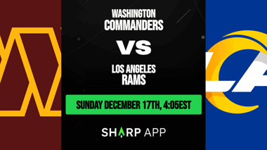 Commanders vs Rams Betting Trends, Odds, and Insights - December 17th, 2023