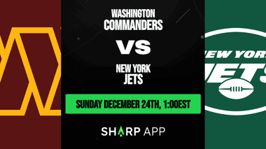 Commanders vs Jets Betting Trends, Odds, and Insights - December 24th, 2023