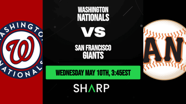 Washington Nationals vs San Francisco Giants Matchup Preview - May 10th, 2023