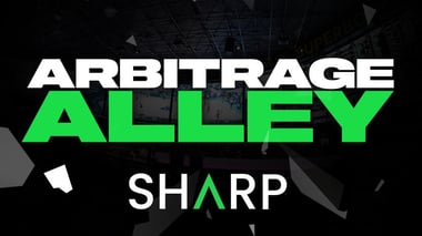 9/30 Arbitrage Alley - DraftKings and Bet MGM Sportsbooks 