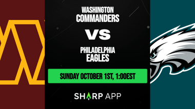 Commanders vs Eagles Betting Trends, Odds, and Insights - October