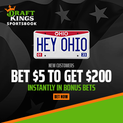 DraftKings Says Bet $5 Get $200 Instantly for Ohio Users