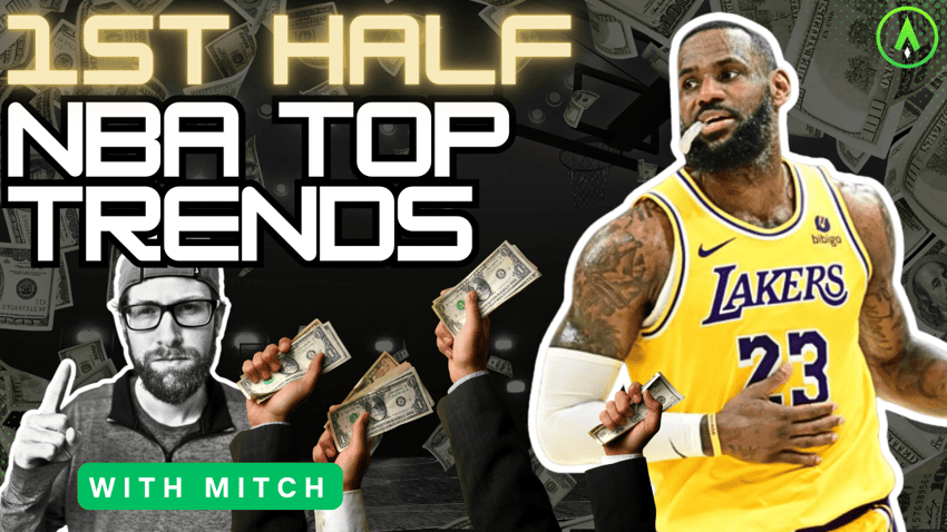 NBA TOP FIRST HALF TRENDS | NBA of the Day