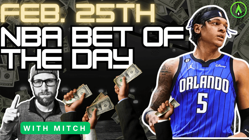 NBA Bet of the Day | February 25, 2024