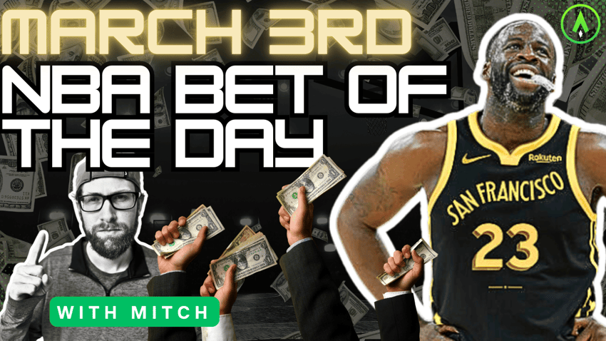 NBA Bet of the Day | March 3, 2024