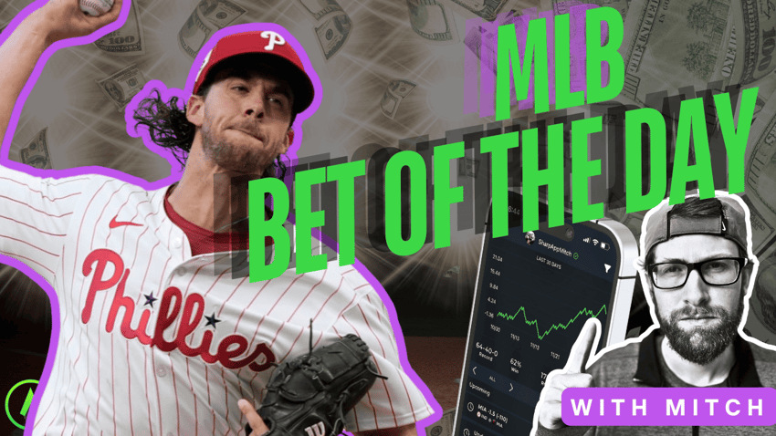 MLB Bet of the Day | September 1, 2024