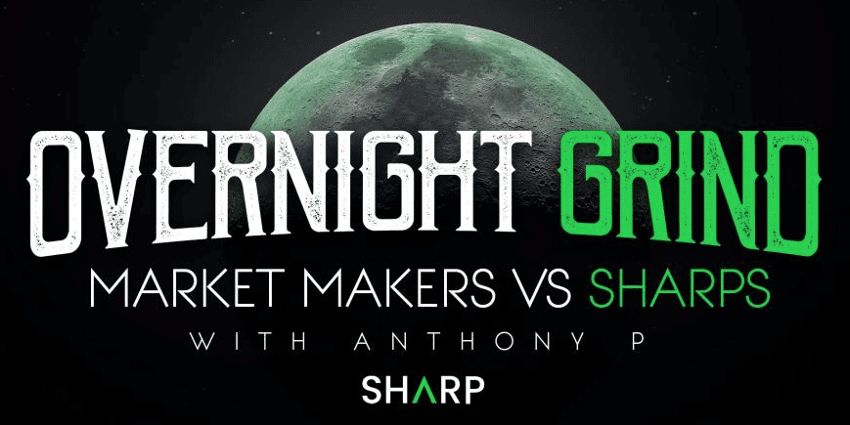 Overnight Grind : Market Makers VS Sharps December 4 CFB Edition 12/03/21 08:30