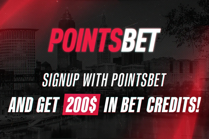 PointsBet providing $200 Worth of Bet Credits for Ohio Residents
