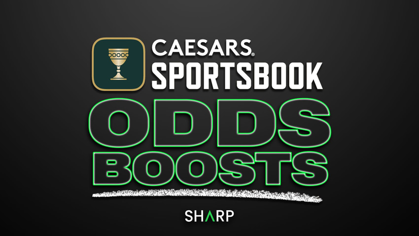 Caesars Sportsbooks NFL Boosts October 13, 2022