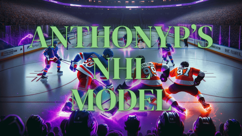 Anthony P's NHL Model January 17, 2024