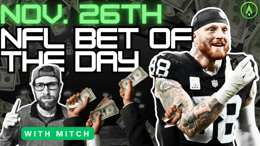 NFL Bet of the Day | 3-0 in Week 12! | November 26, 2023