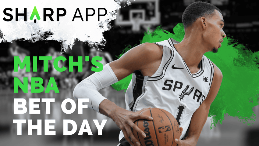 Mitch's NBA Bet of the Day | October 27, 2023