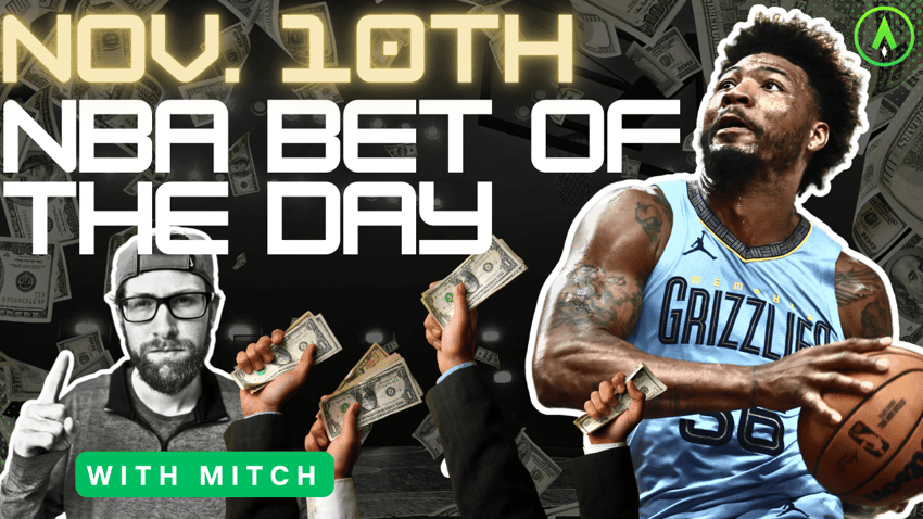 Mitch's NBA Bet of the Day | November 10, 2023