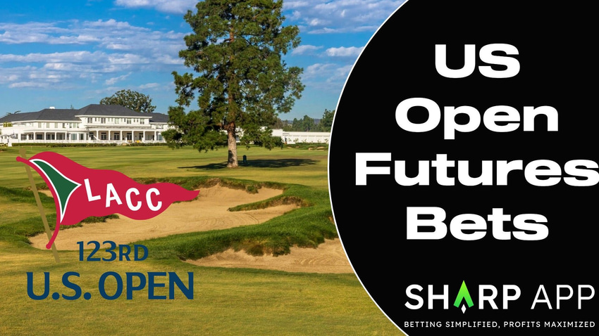 PGA US Open LA Country Club North Futures Bets