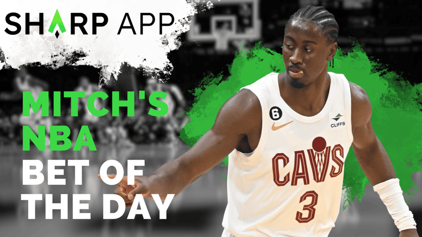 Mitch's NBA Bet of the Day | November 3, 2023