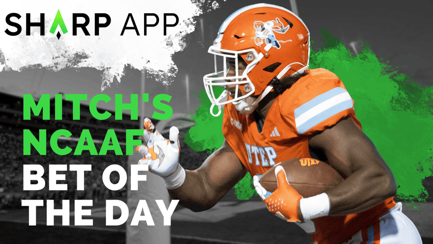 Mitch's NCAAF Bet of the Day | September 9, 2023