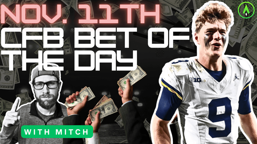 Mitch's NCAAF Bet of the Day | November 11, 2023